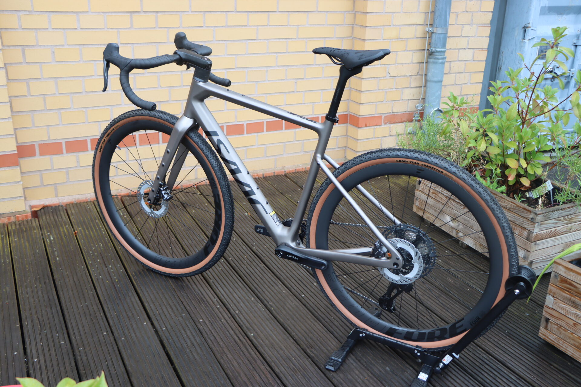 ISAAC Torus 1x12 Gravelbike – Bild 4