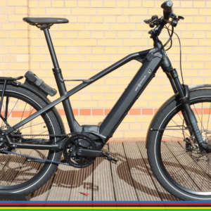 HNF Nicolai XD3 Adventure Enviolo E-Bike