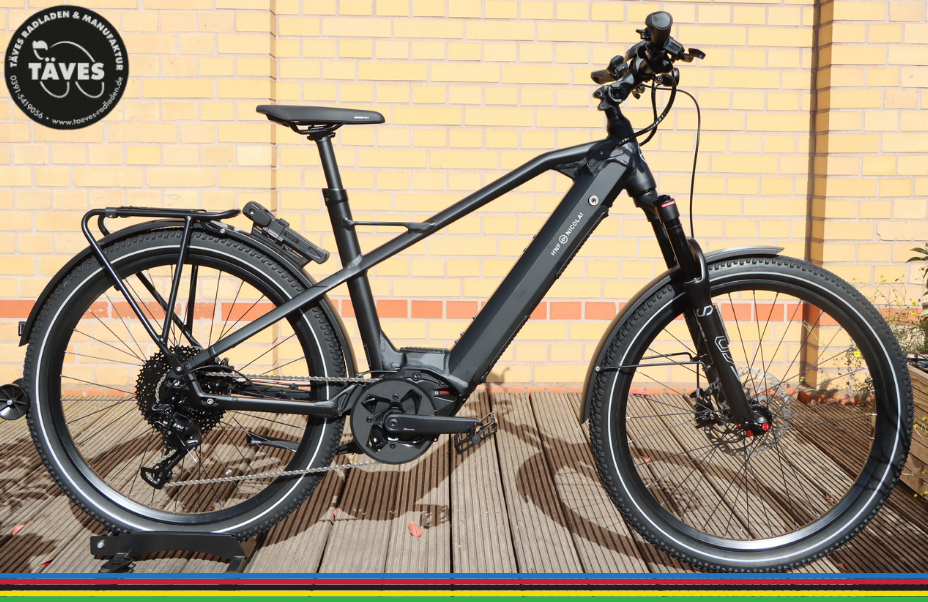 HNF XD3 Adventure E-Bike