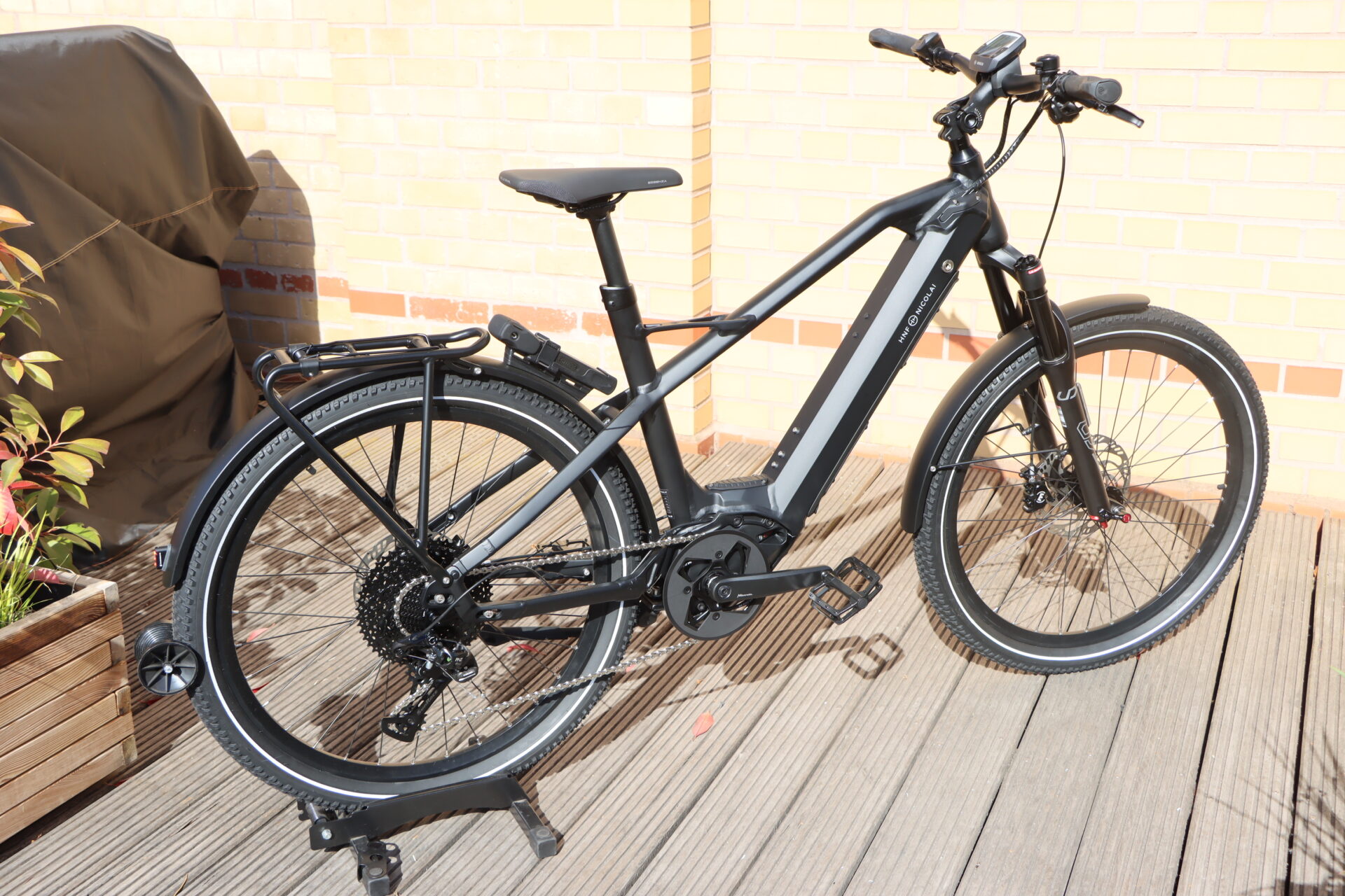 HNF XD3 Adventure E-Bike – Bild 5