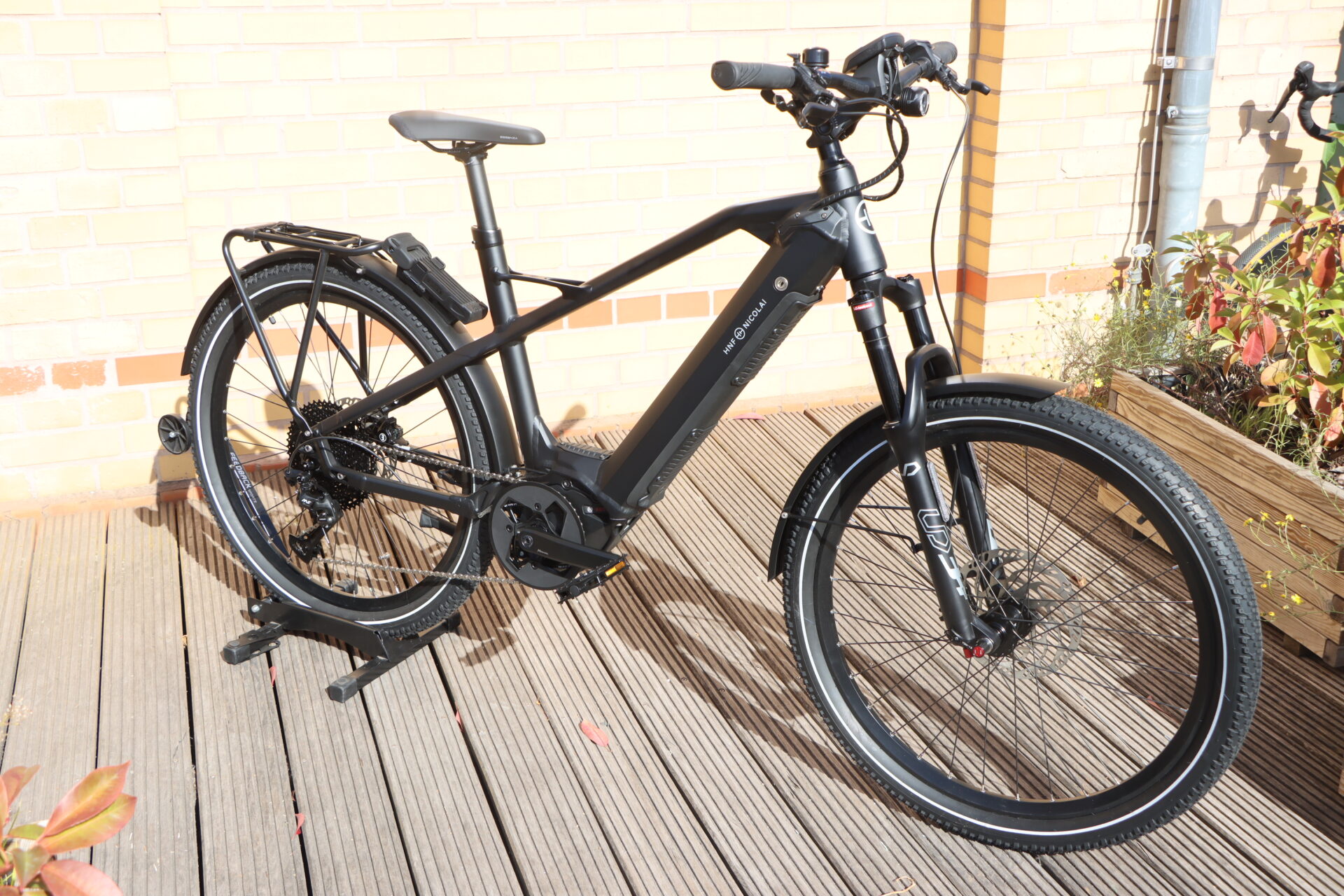 HNF XD3 Adventure E-Bike – Bild 2