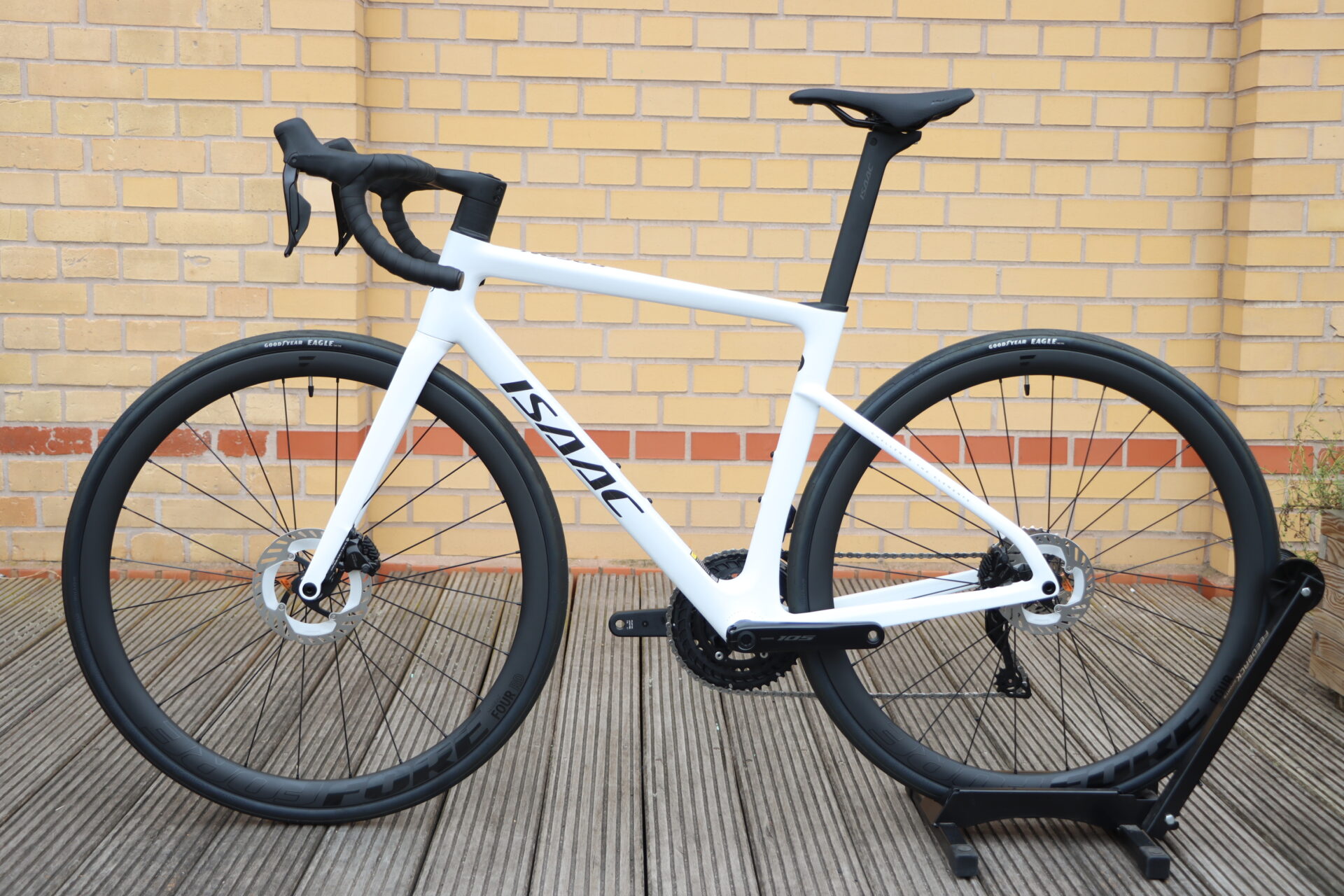 ISAAC Boson Four RD Rennrad 2026 – Bild 8