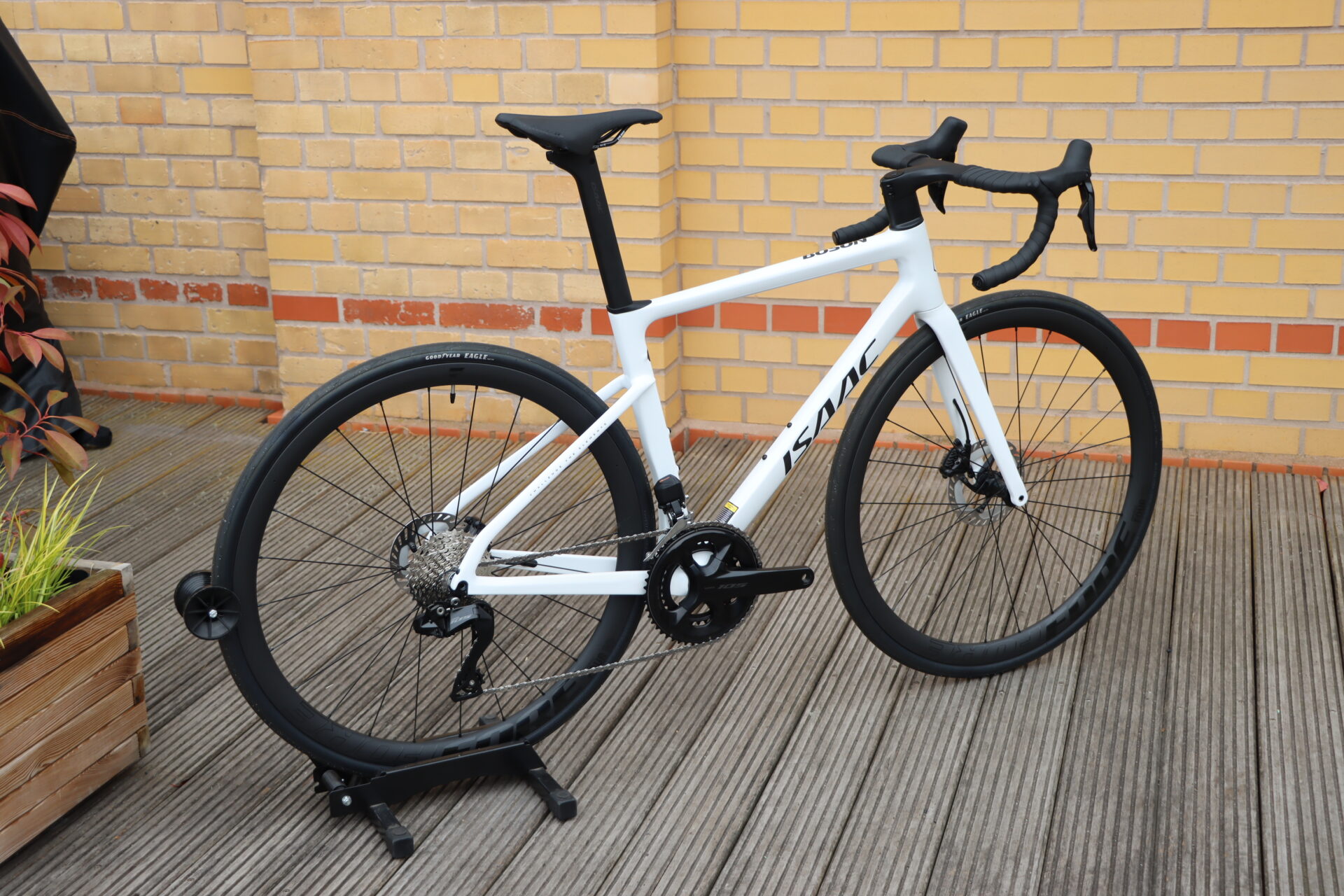 ISAAC Boson Four RD Rennrad 2026 – Bild 5