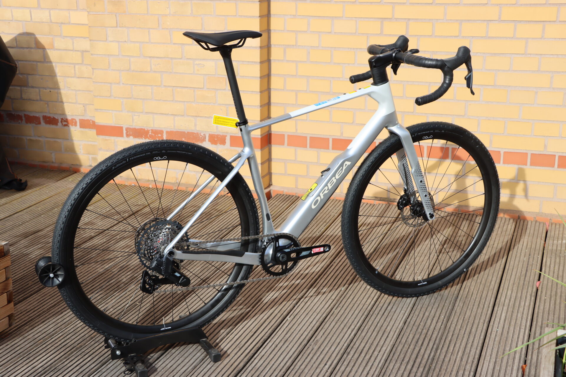 ORBEA Terra M31 eTeam 1X Gravelbike 2027 – Bild 5